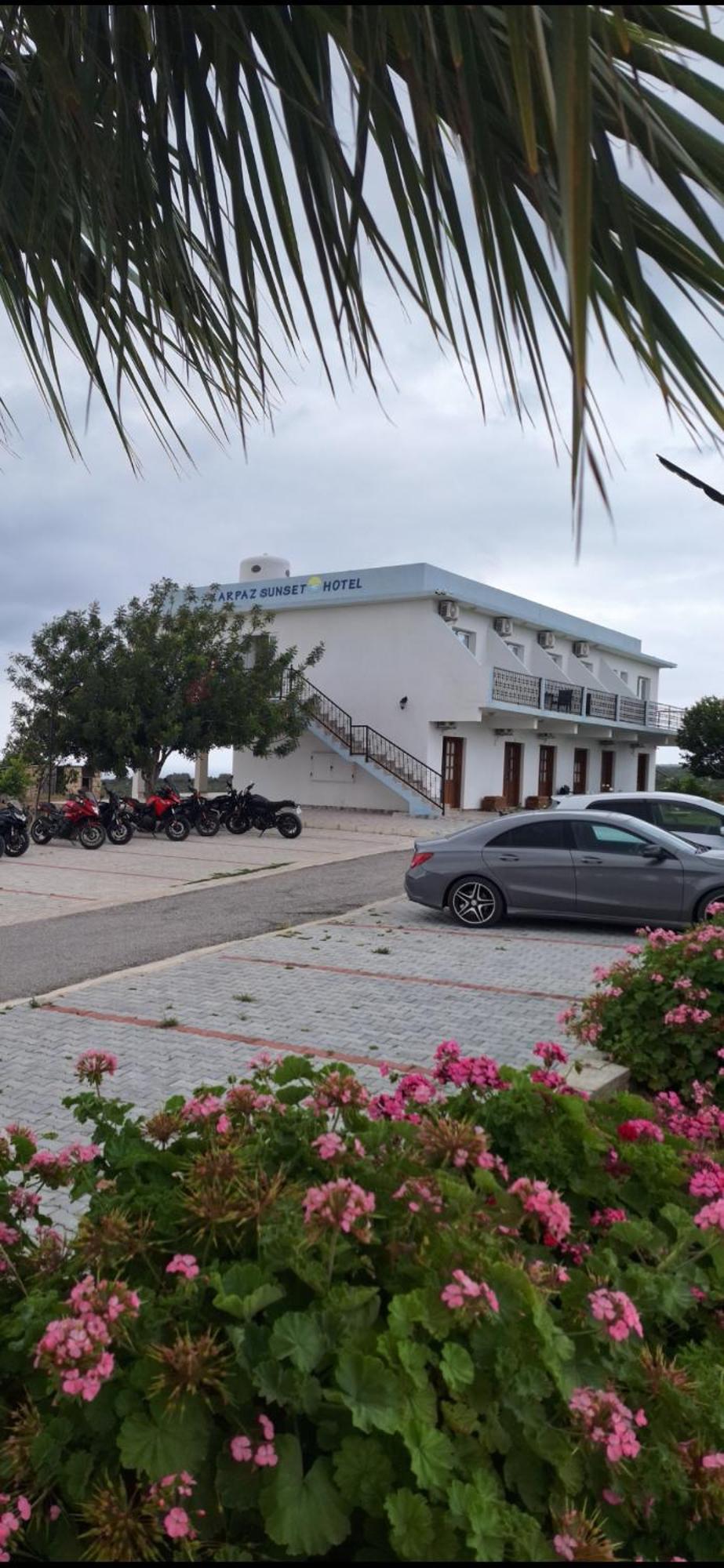 Karpaz Sunset Hotel Rizokarpaso 외부 사진